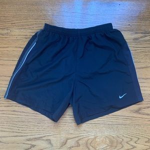 Black Nike’s Dry Fit Track Shorts